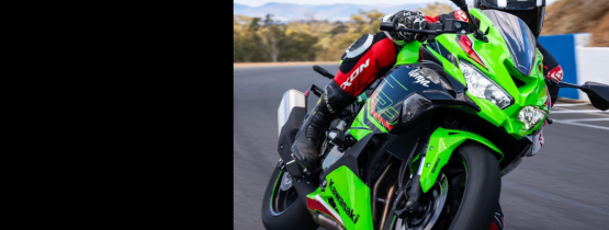 Ride every track with our Kawasaki Hire Bikes!