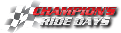 Delivery Information | Champions Ride Days