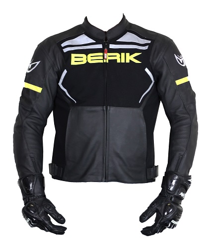 berik airflow leather jacket