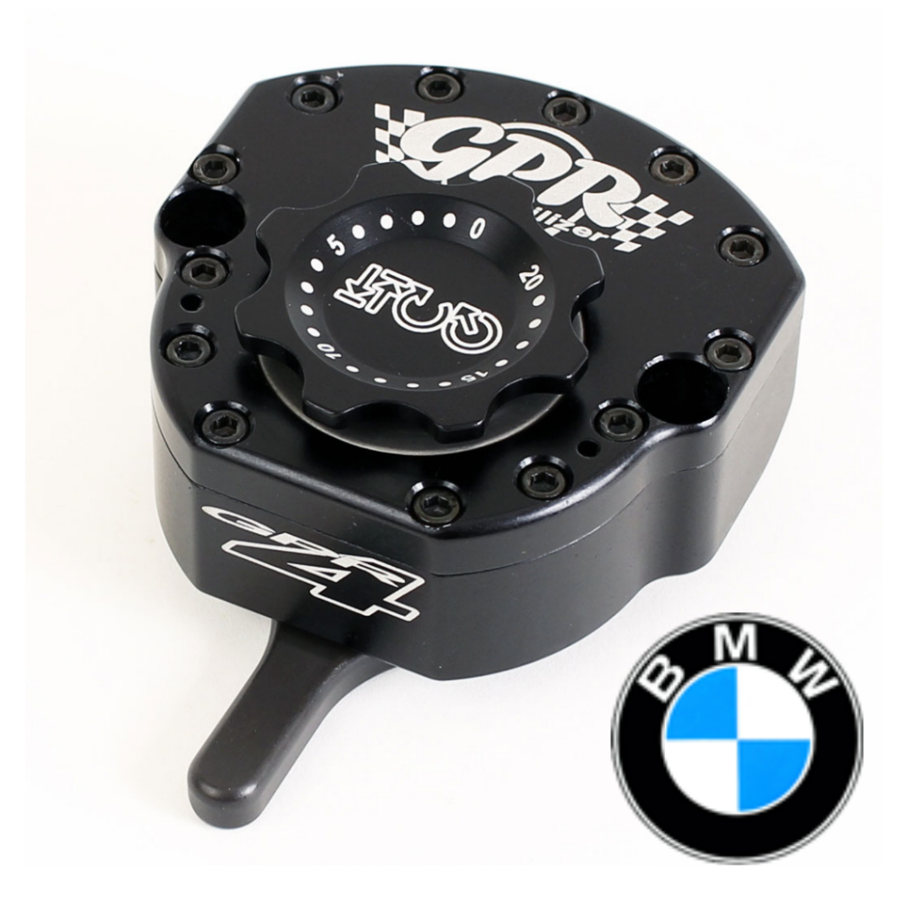 GPR STEERING DAMPERS Champions Ride Days