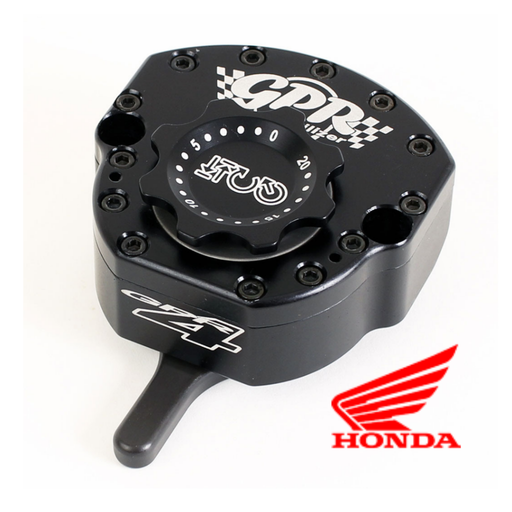 GPR STEERING DAMPERS Champions Ride Days