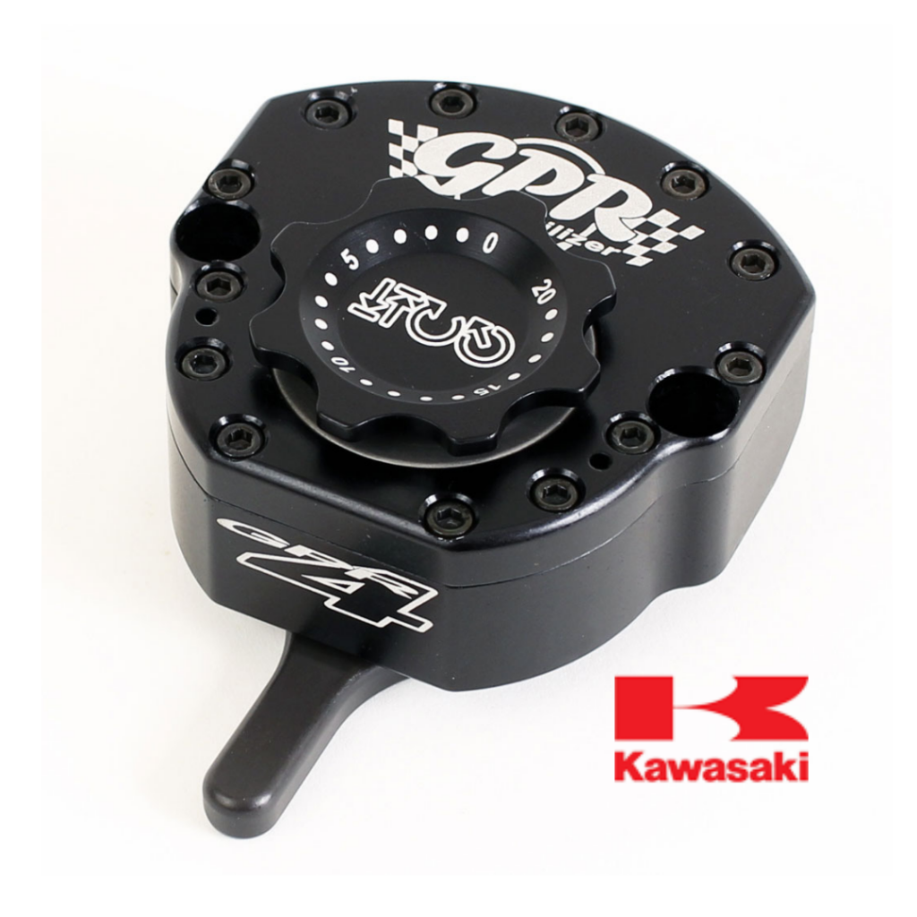 GPR STEERING DAMPERS Champions Ride Days