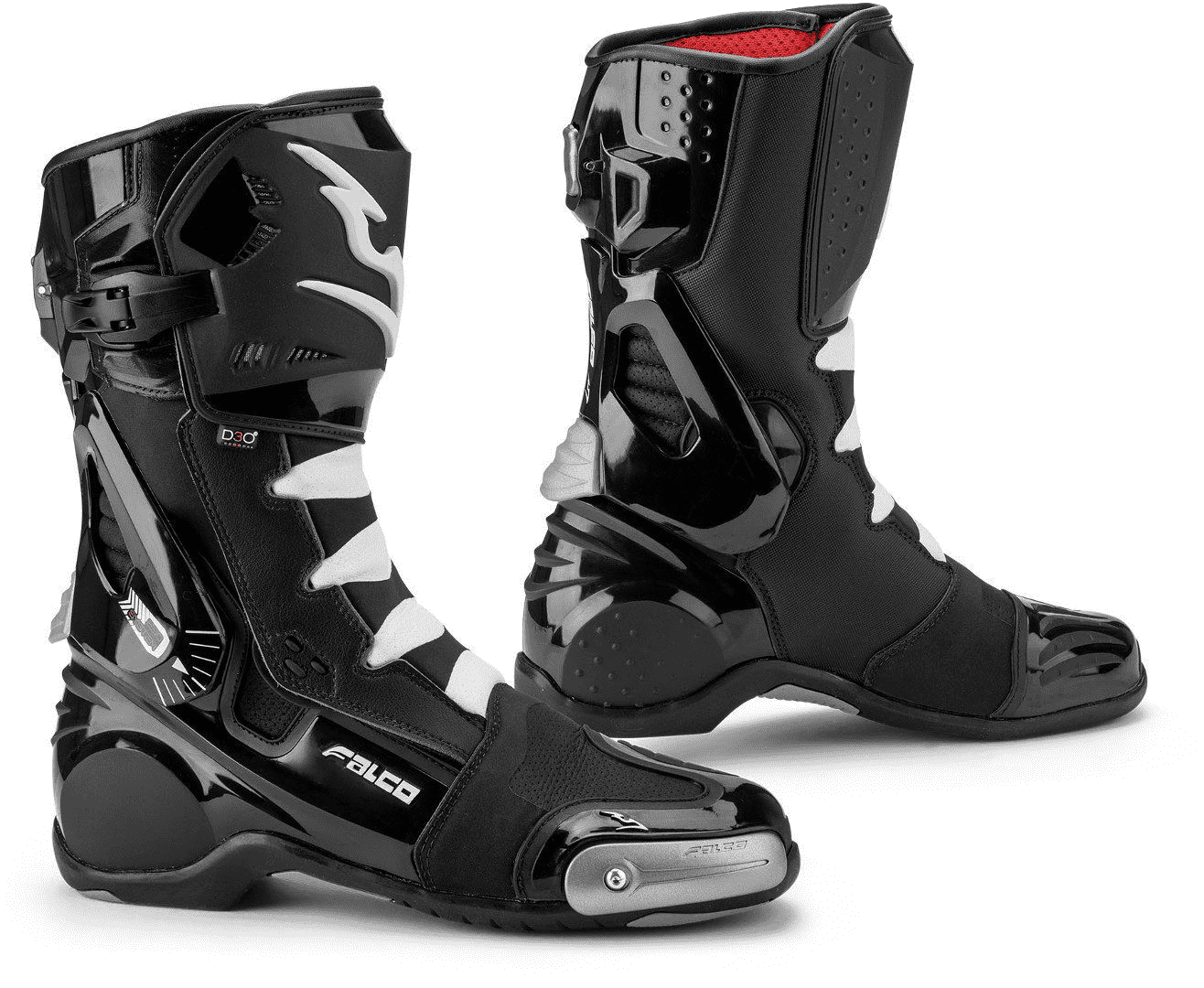 Falco ESO Sport Boots BLACK – Champions Ride Days