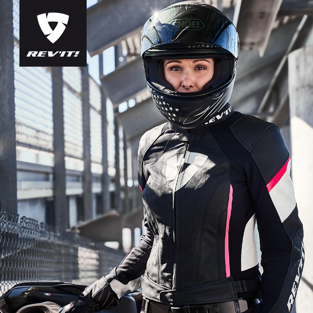 REV’IT! Xena 3 Ladies Leather Jacket – Champions Ride Days