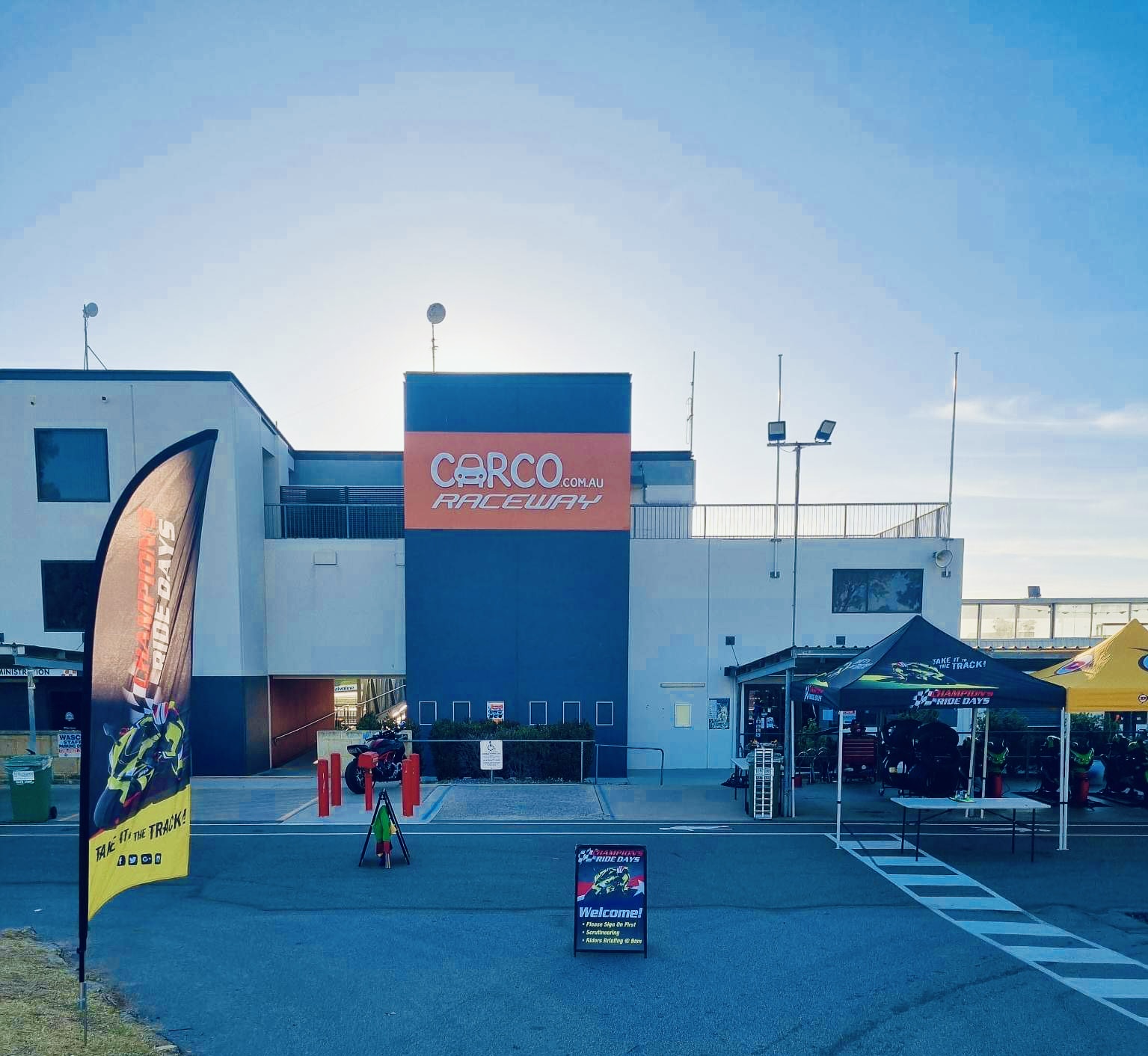 Carco Raceway (Wanneroo) **SPECIAL PRICE**
