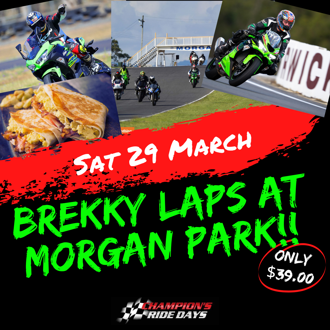 Brekky Laps at Morgan Park Raceway!!