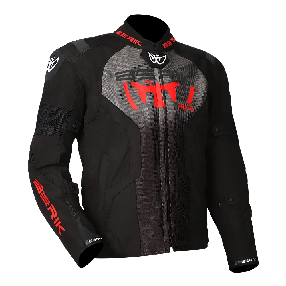 IMOLA (BLACK / GREY / RED)