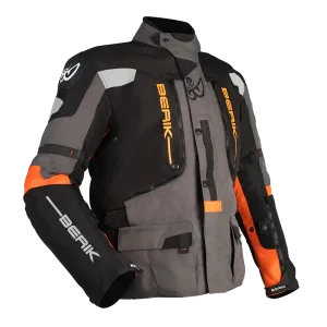 EXPLORER-ADV (BLACK / GREY / ORANGE)