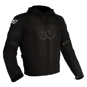 STAR HOODIE (BLACK)