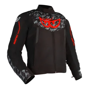 VELOCE (BLACK / CAMO / FLURO-RED)