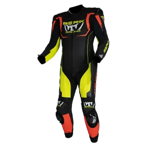 MUGELLO (BLACK / HI-VIZ / RED)