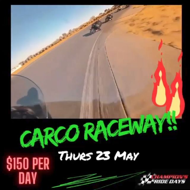 Carco Raceway (Wanneroo) – Champions Ride Days